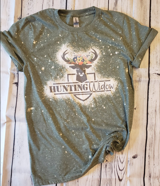 Hunting Widow Bleached T-Shirt
