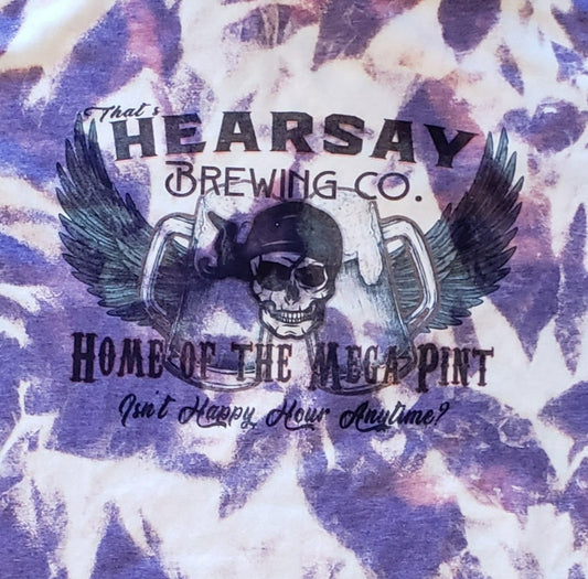 Hearsay Brewing Co Bleached T-Shirt