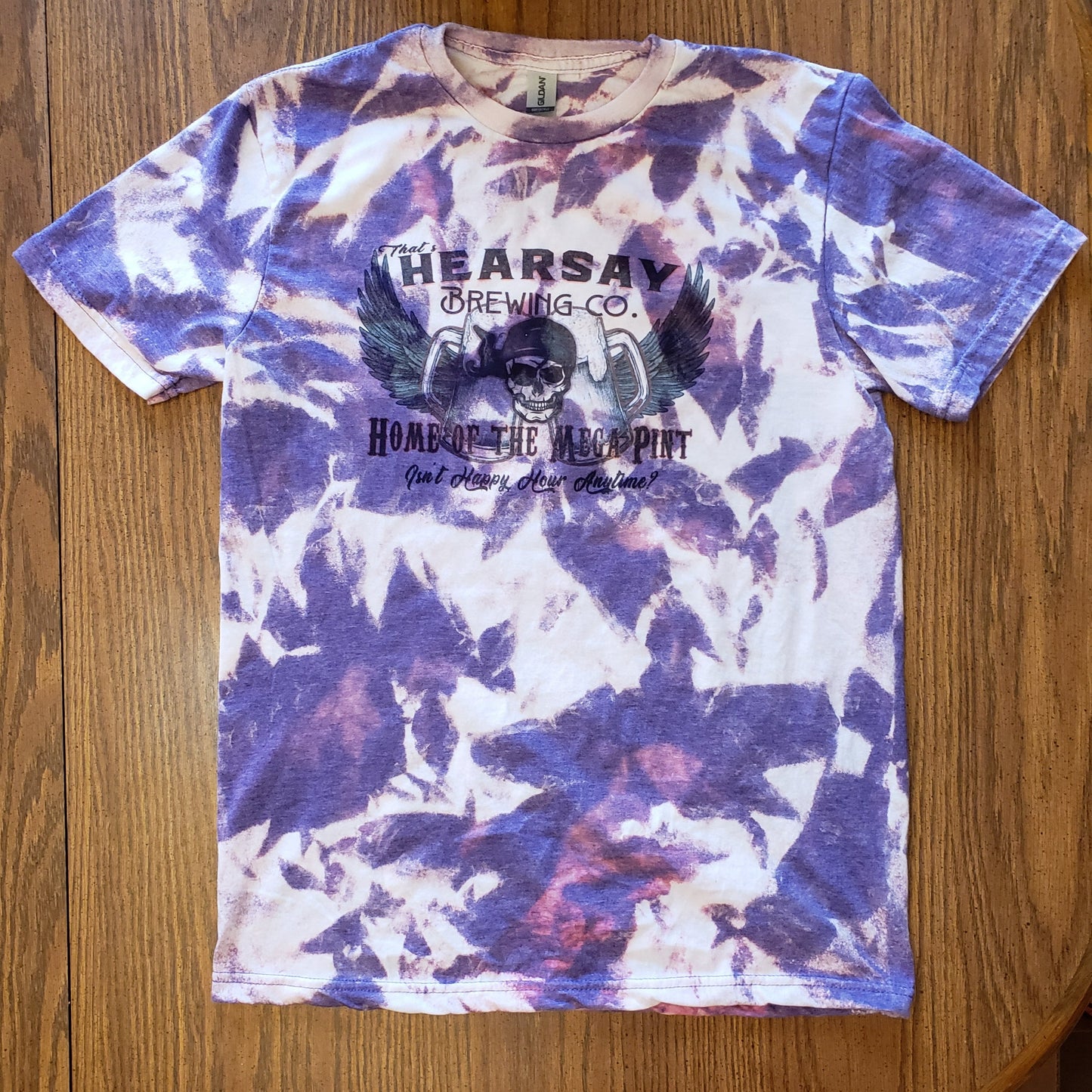 Hearsay Brewing Co Bleached T-Shirt
