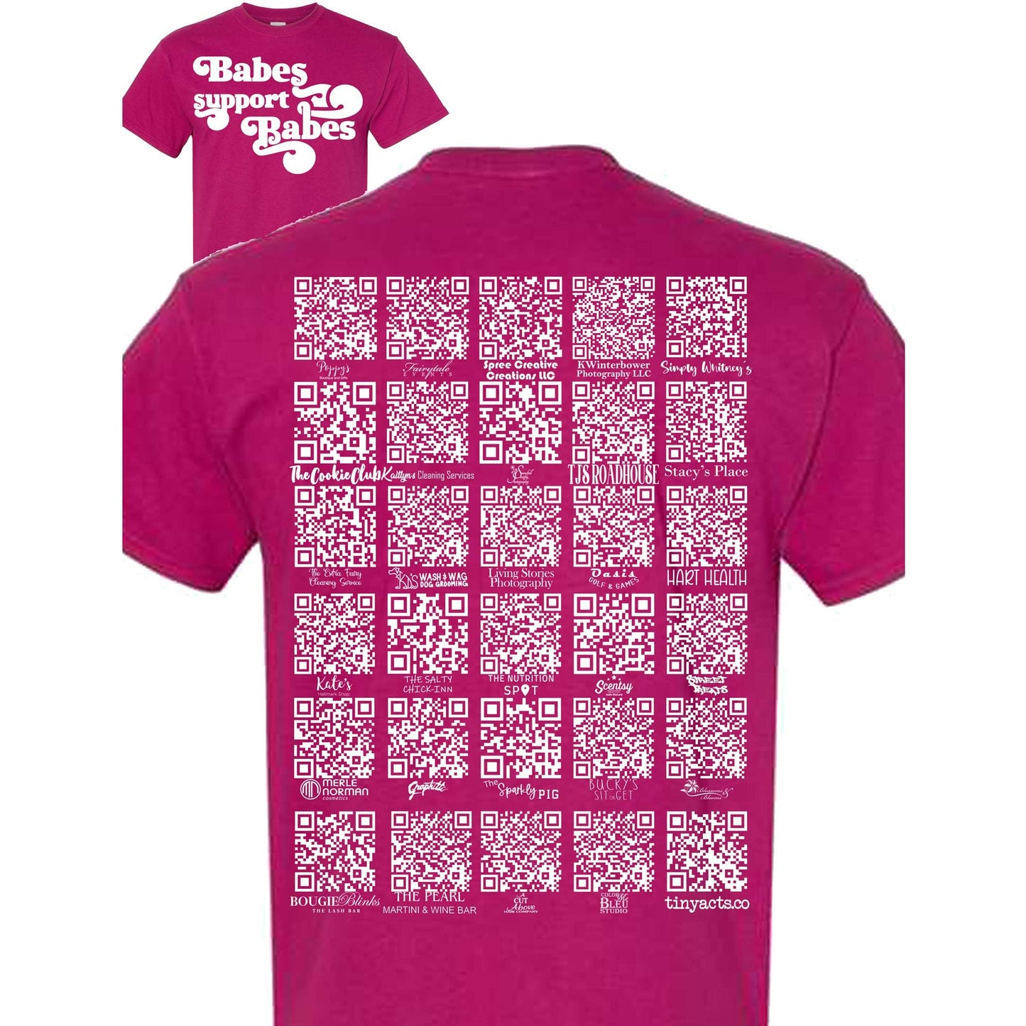 Babes Supporting Babes T-shirt