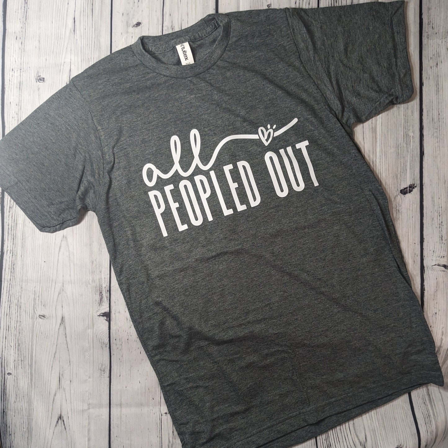 All Peopled Out