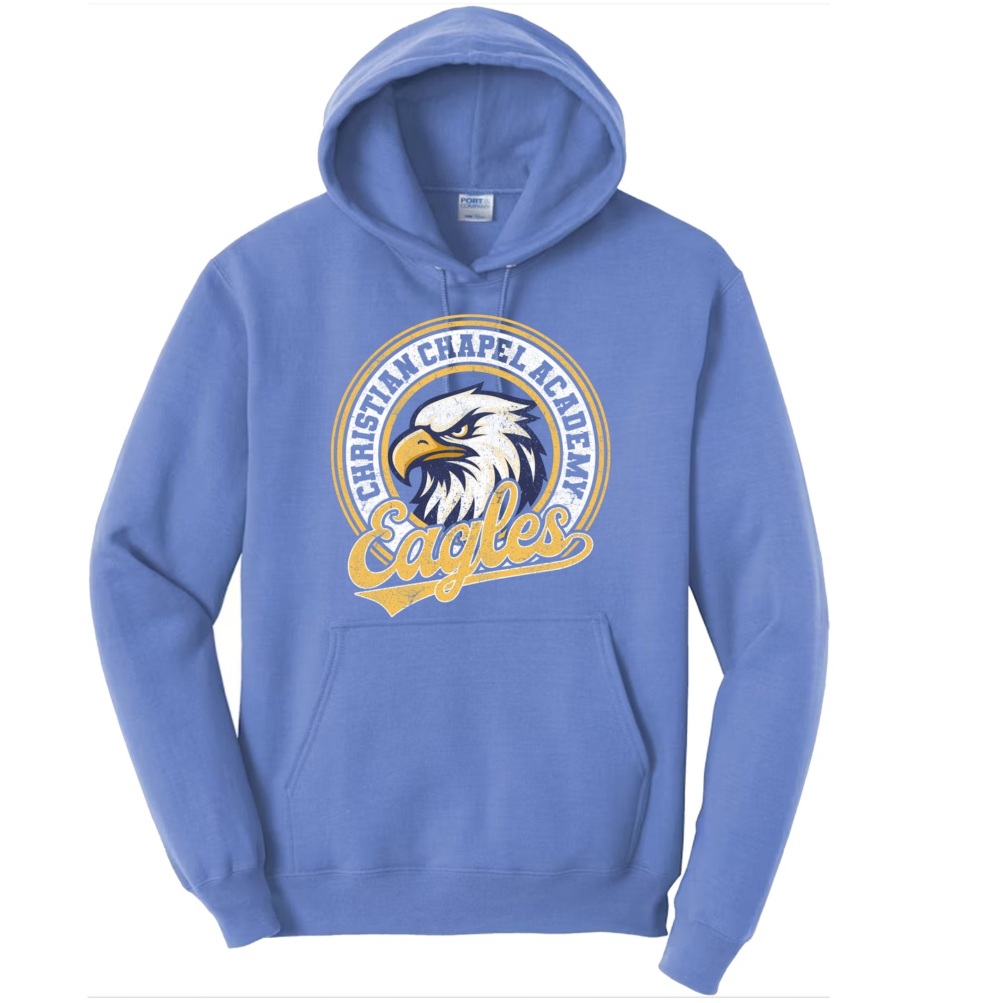 Christian Chapel Eagles Adult Hoodie