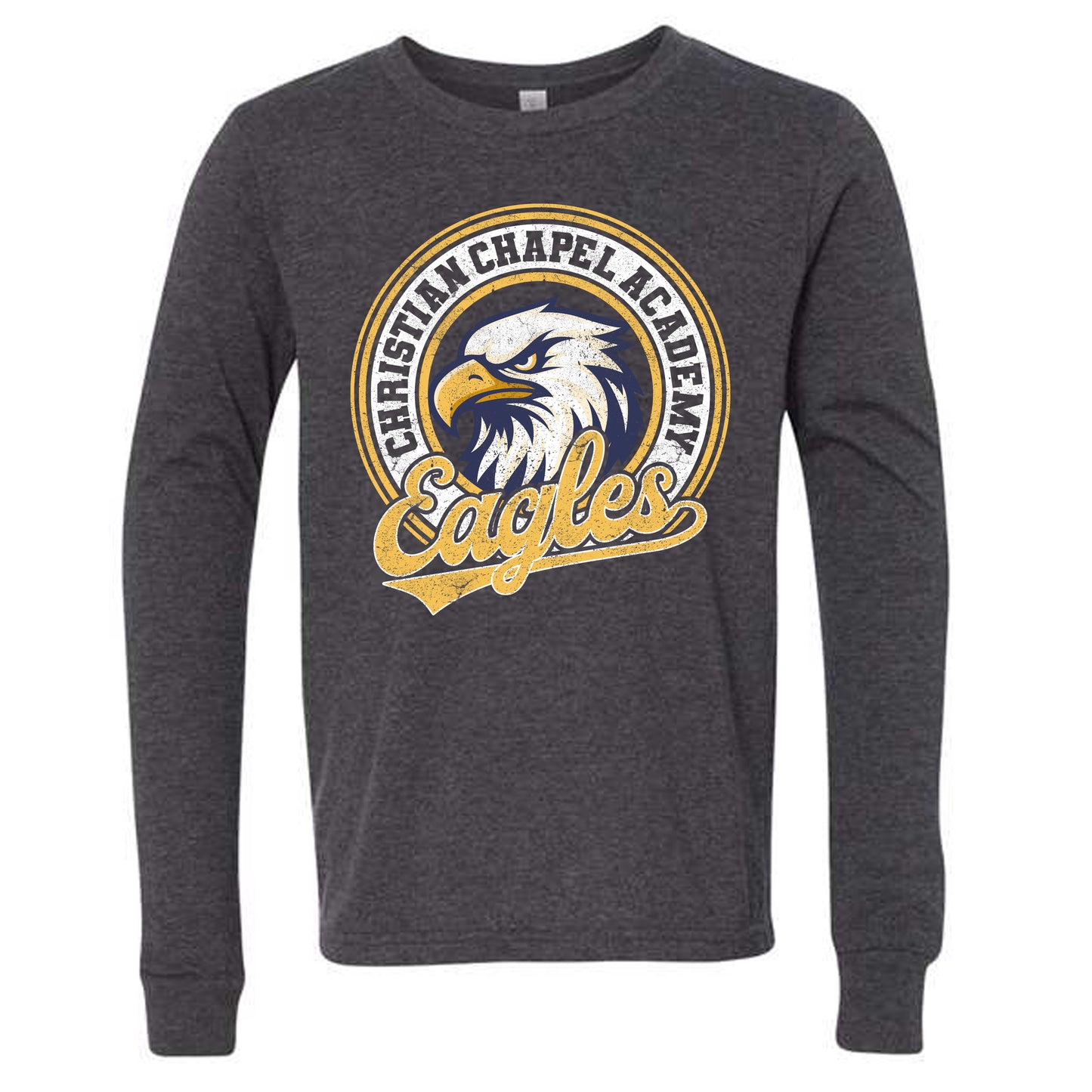 Christian Chapel Eagles Adult Long Sleeve T-Shirt