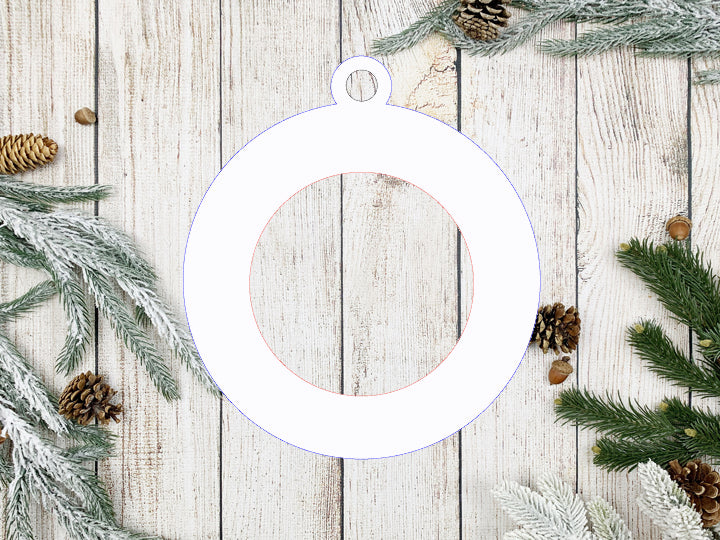 Female Army Ornament Personalized