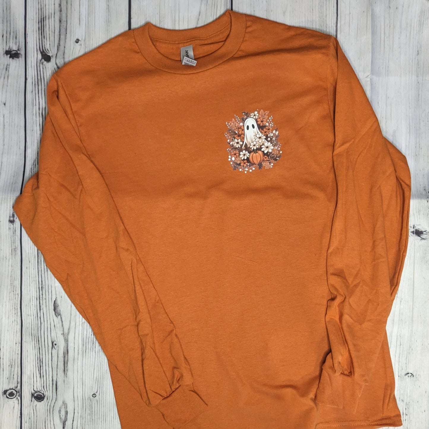 Long Sleeve Ghost Floral