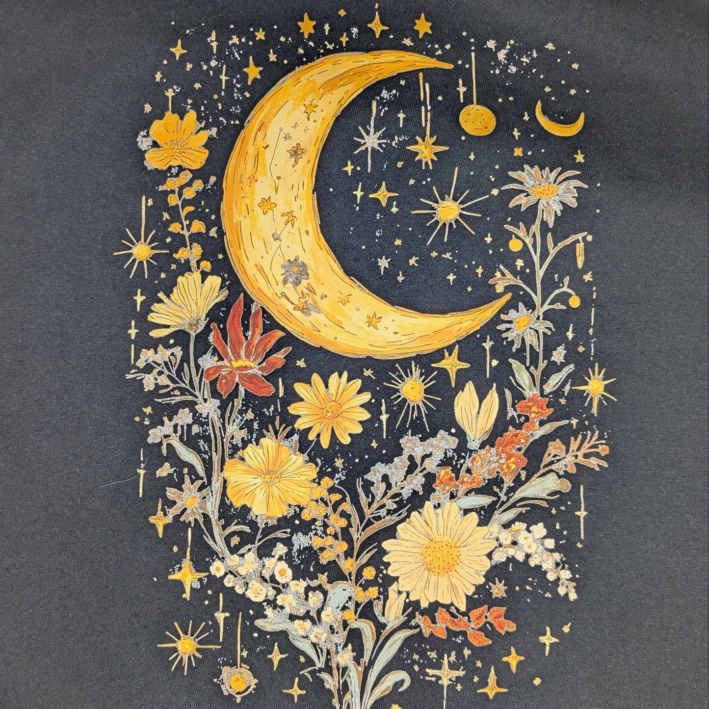 Boho Moon Floral