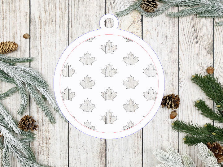 Female Army Ornament Personalized