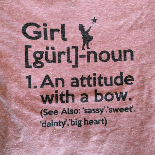 Boy or Girl Definition Onesie/T-shirt
