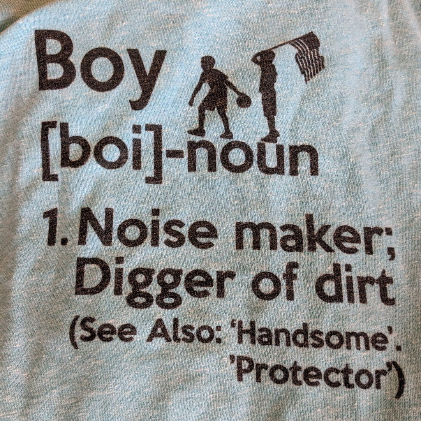 Boy or Girl Definition Onesie/T-shirt