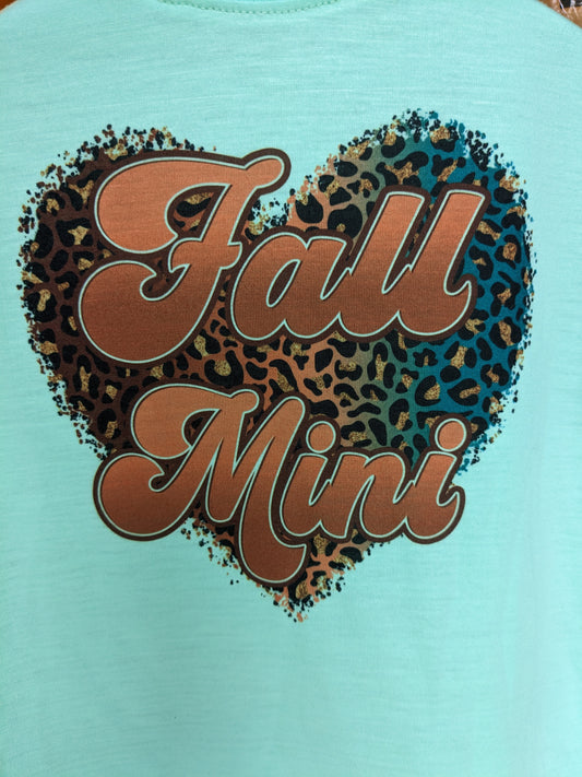 Fall Mini T-shirt