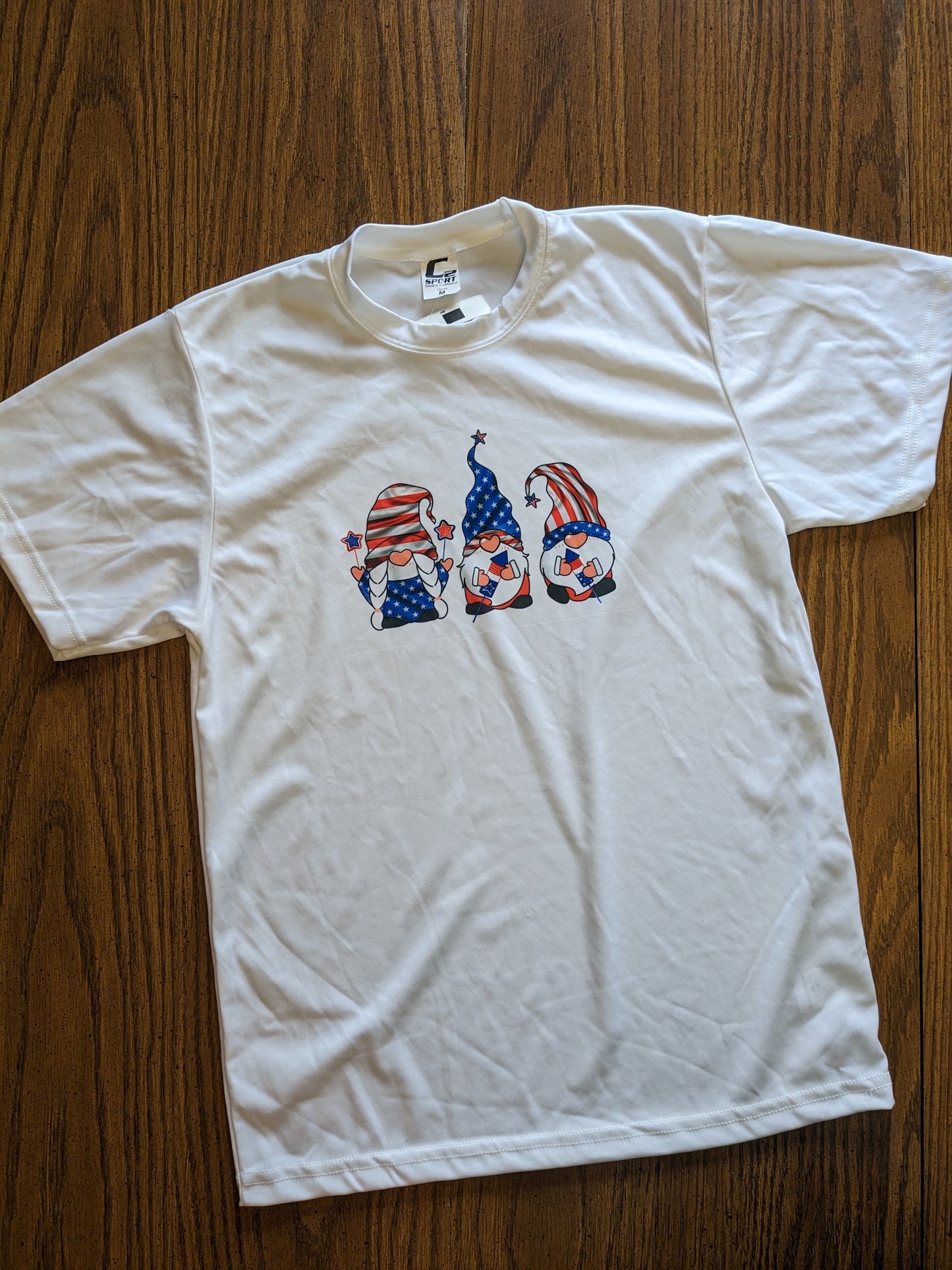 Patriotic Gnomes Youth T-shirt