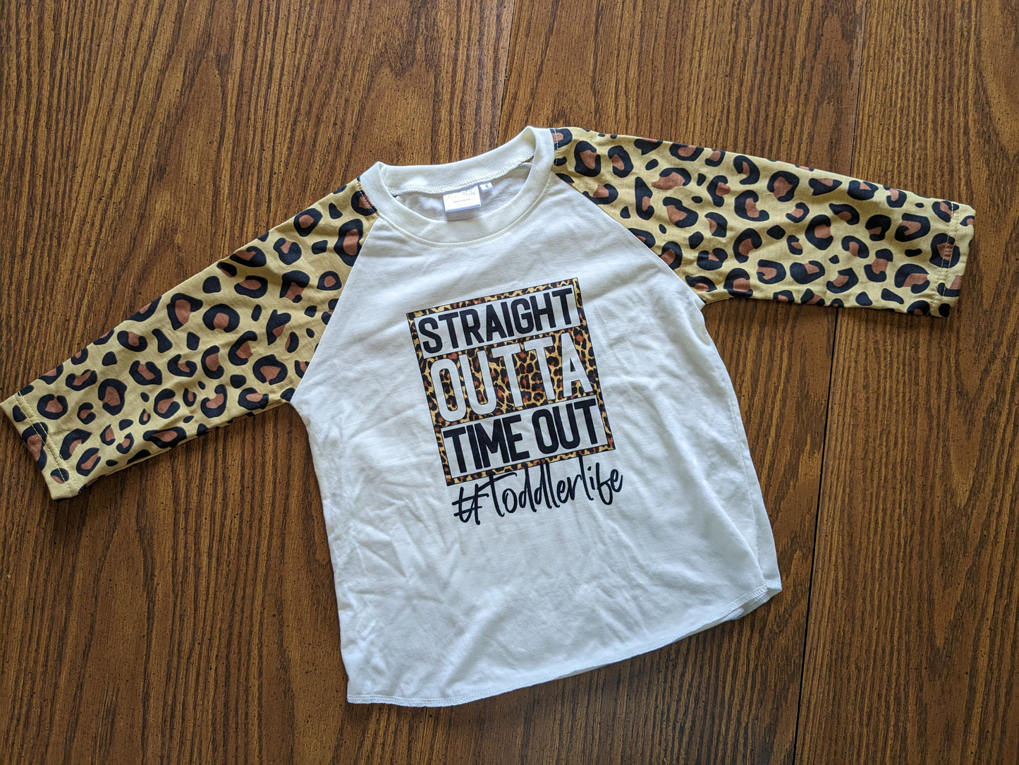 Straight Outta Time Out Toddler T-shirt