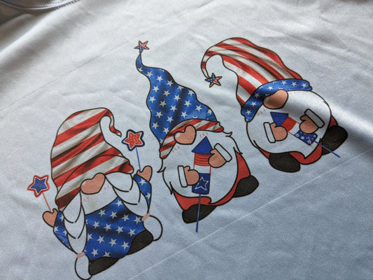 Patriotic Gnomes Youth T-shirt