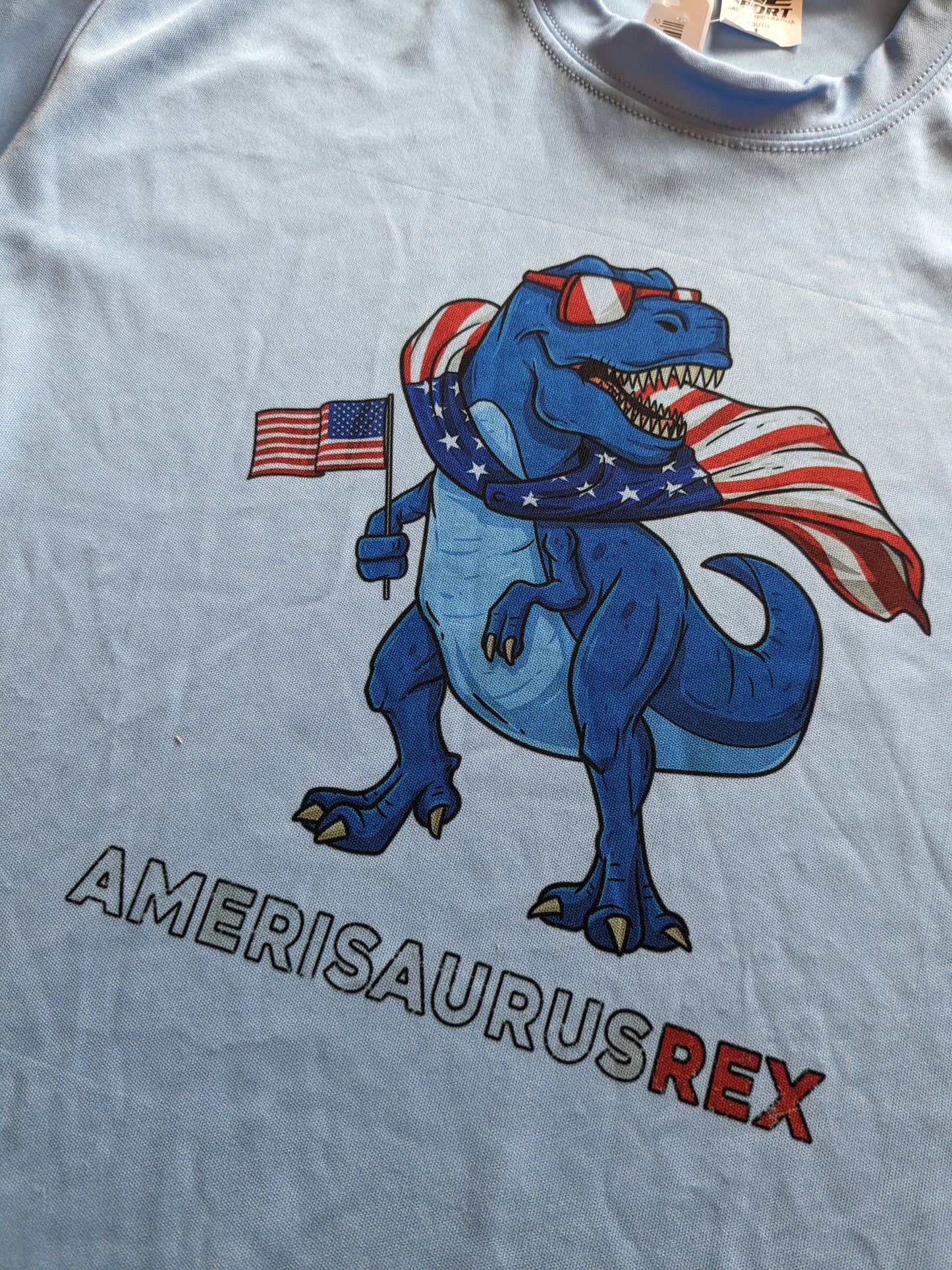Amerisaurus Rex Youth T-shirt