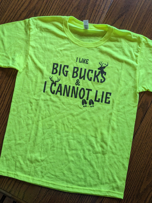 I Like Big Buck Youth T-shirt