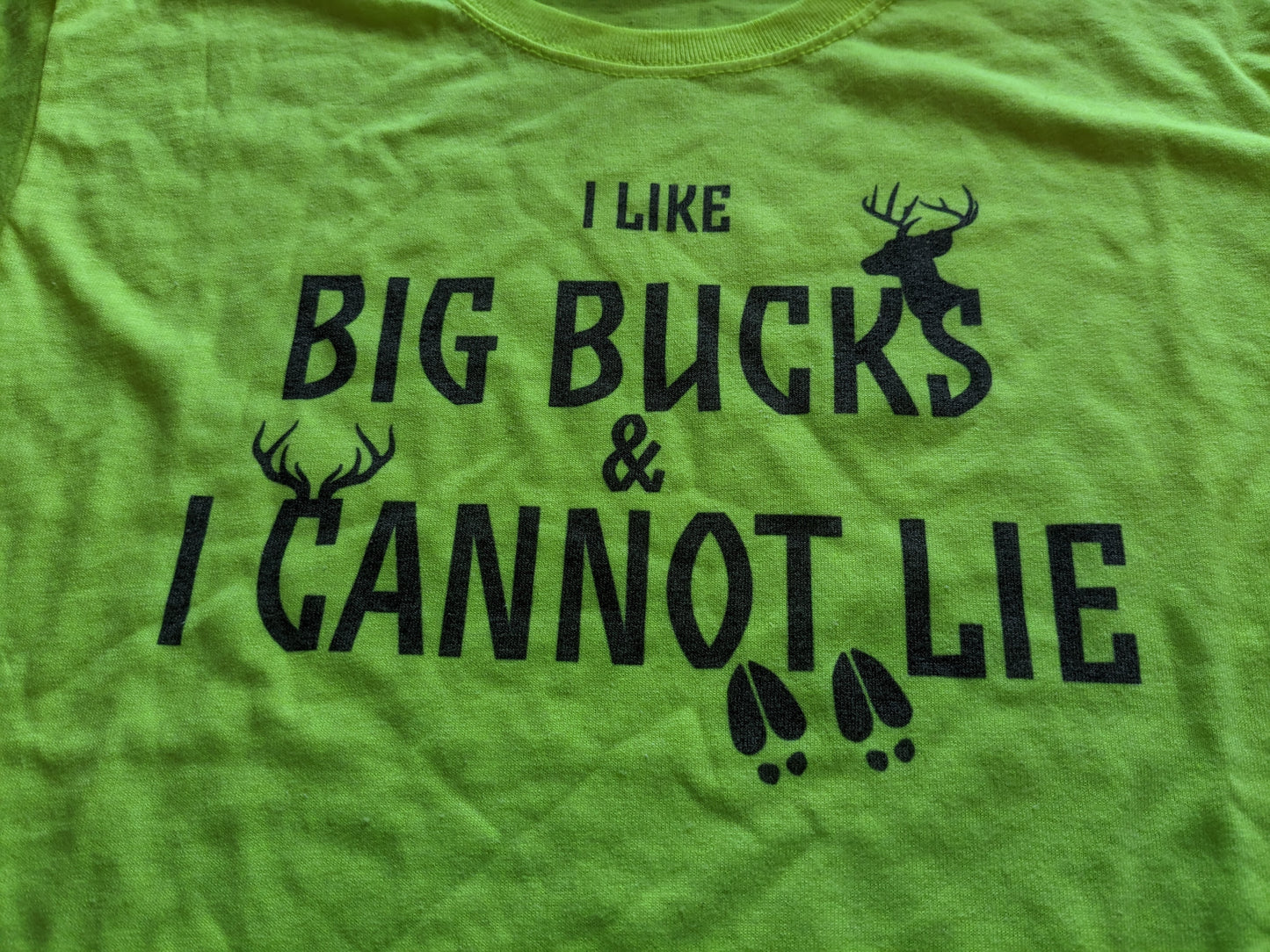 I Like Big Buck Youth T-shirt