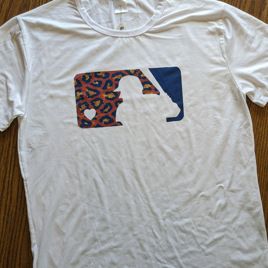 MLB Cheetah Print T-Shirt
