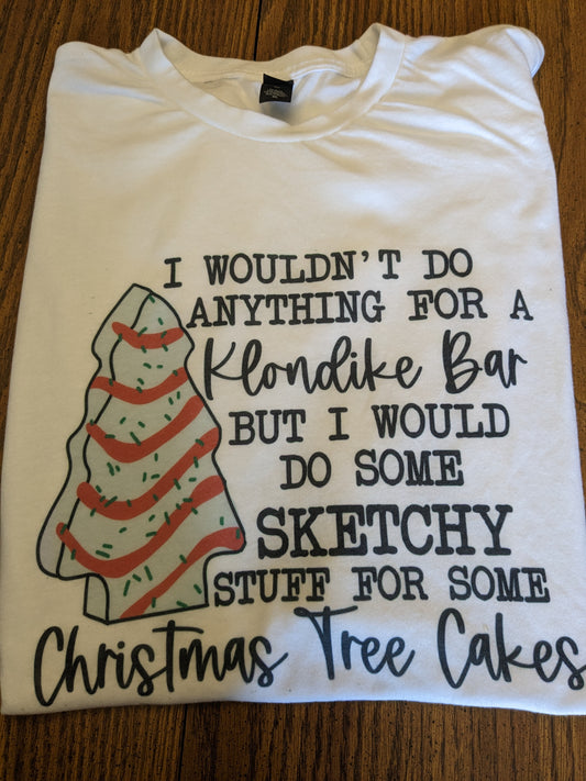 Christmas Cakes T-Shirt