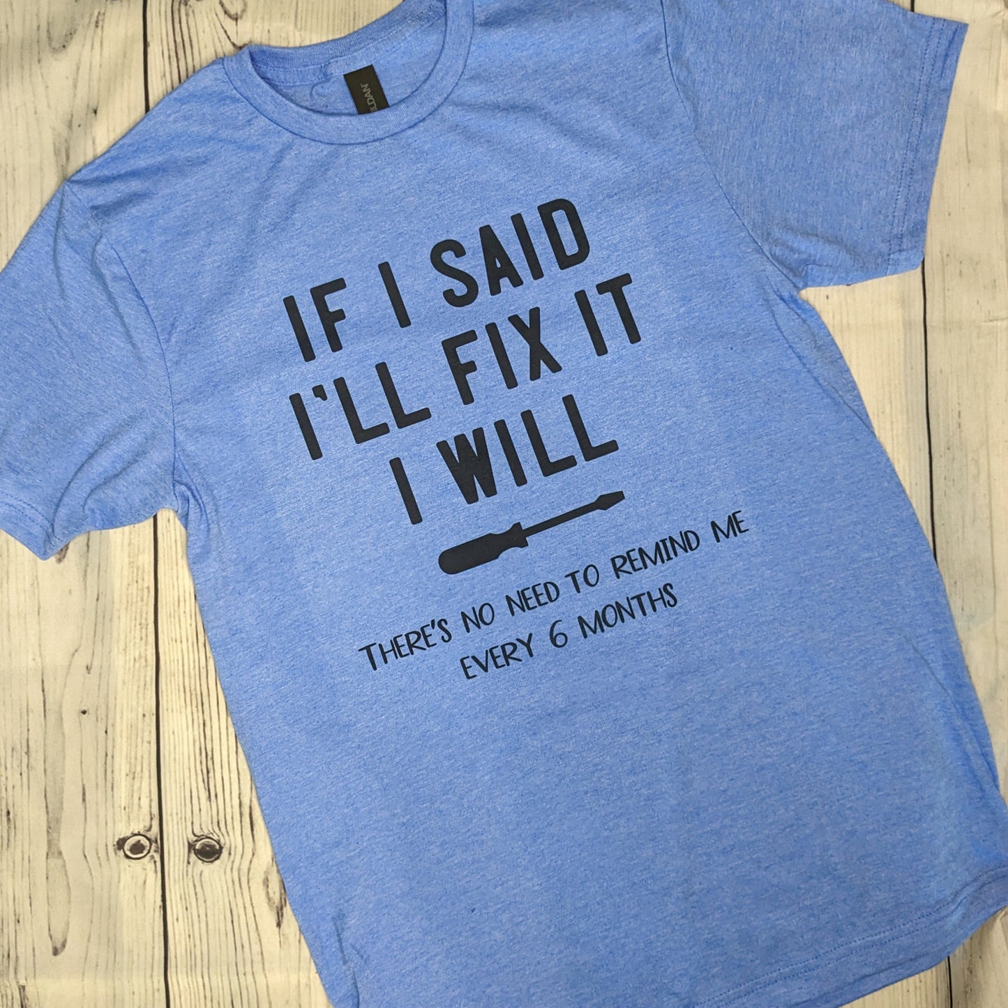 If I said I will Fix it I will