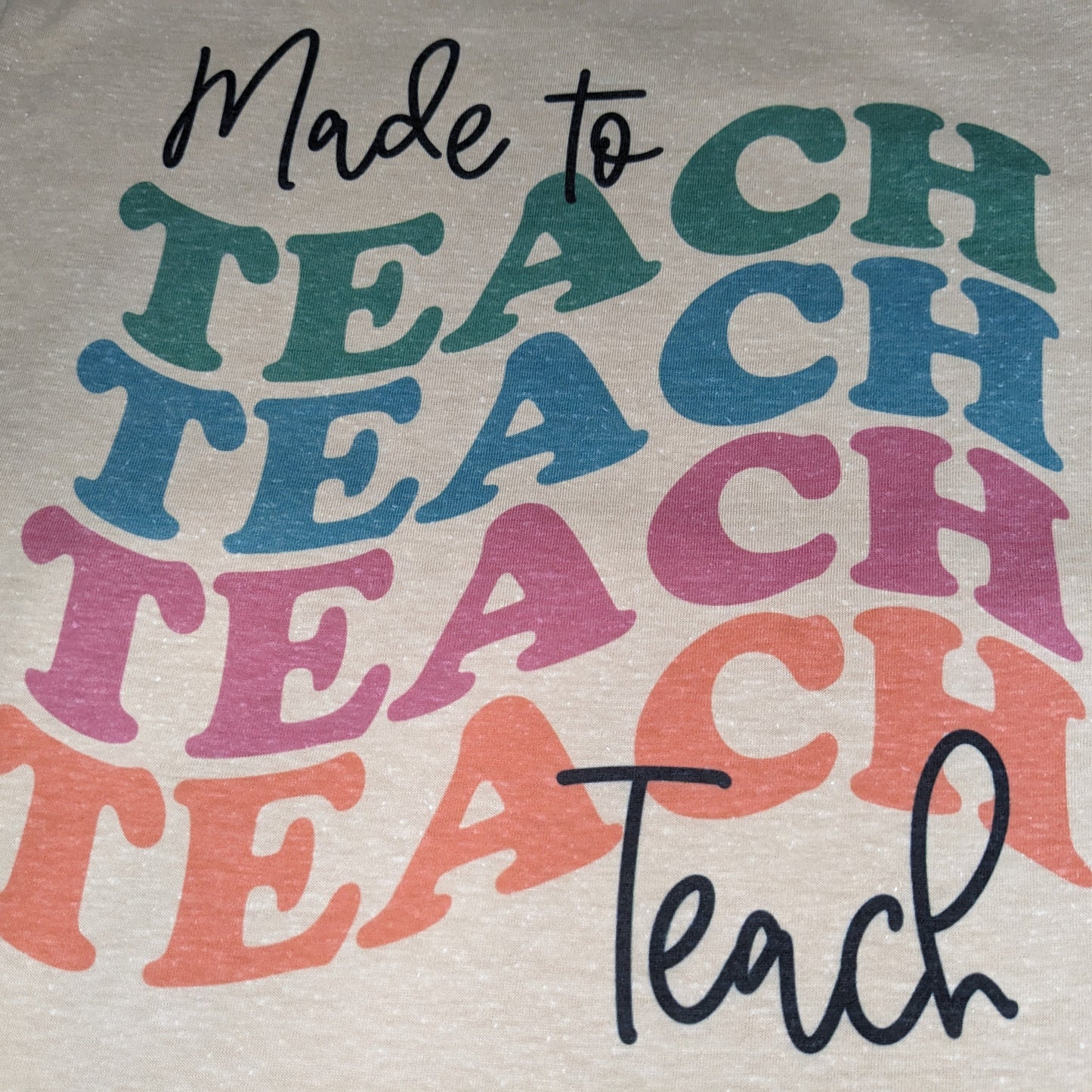 Made to Teach