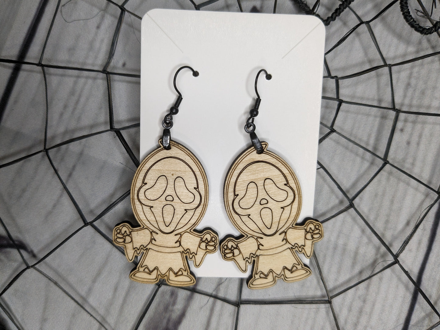 Halloween Character Earrings