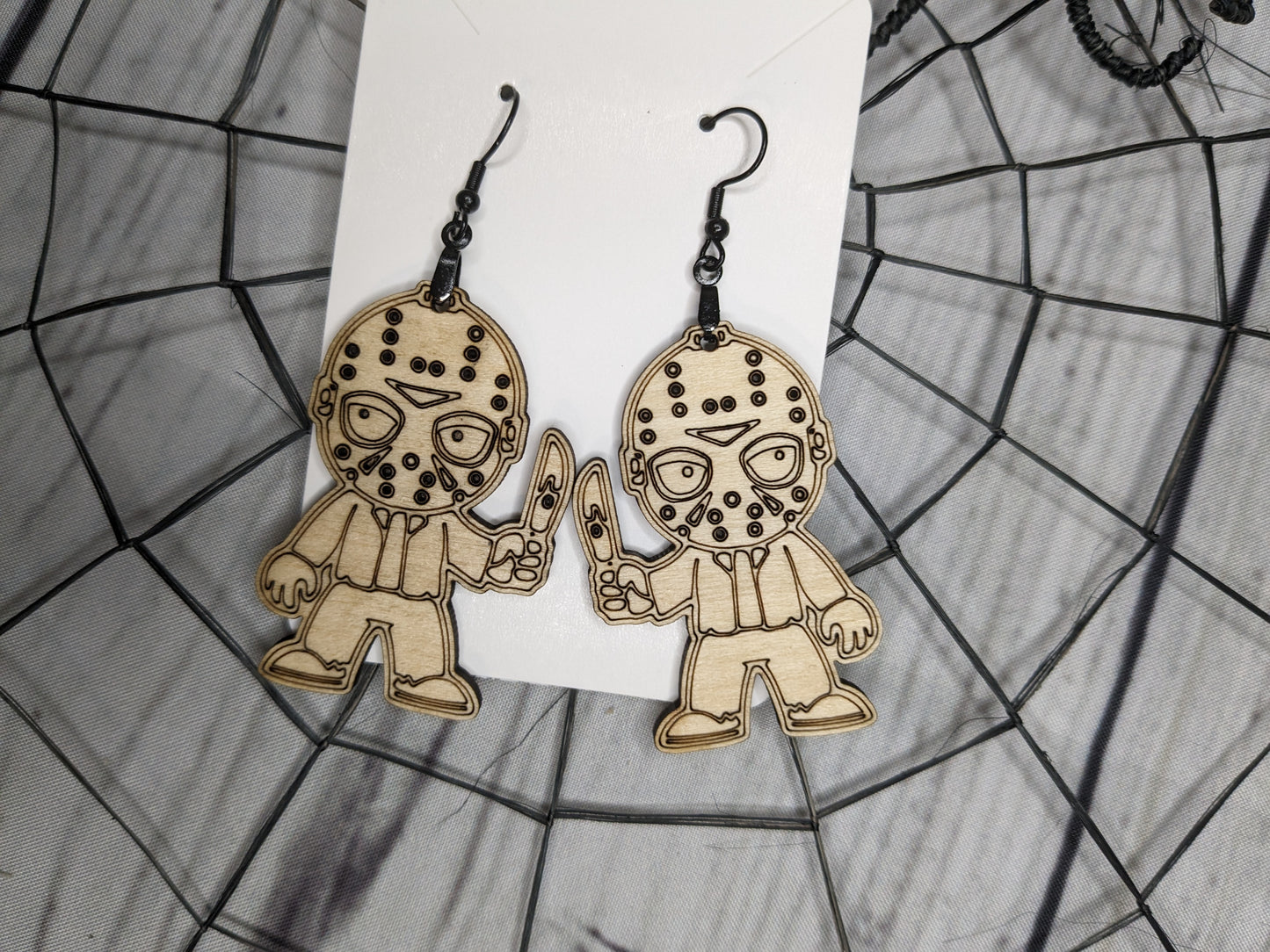 Halloween Character Earrings