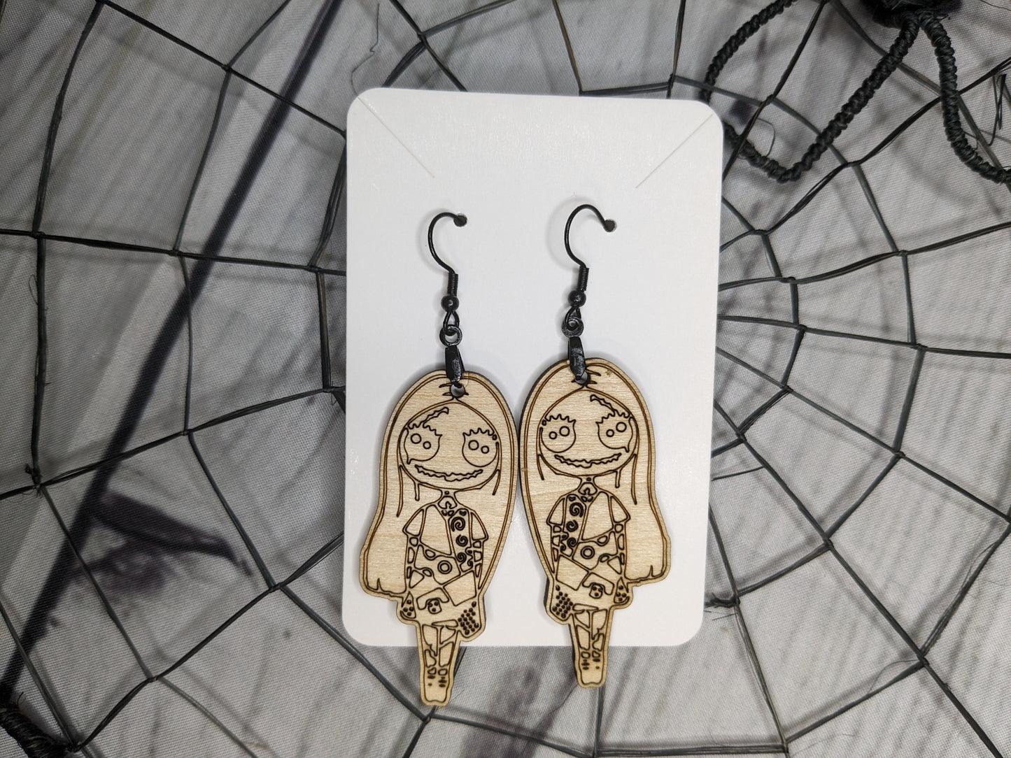 Halloween Character Earrings