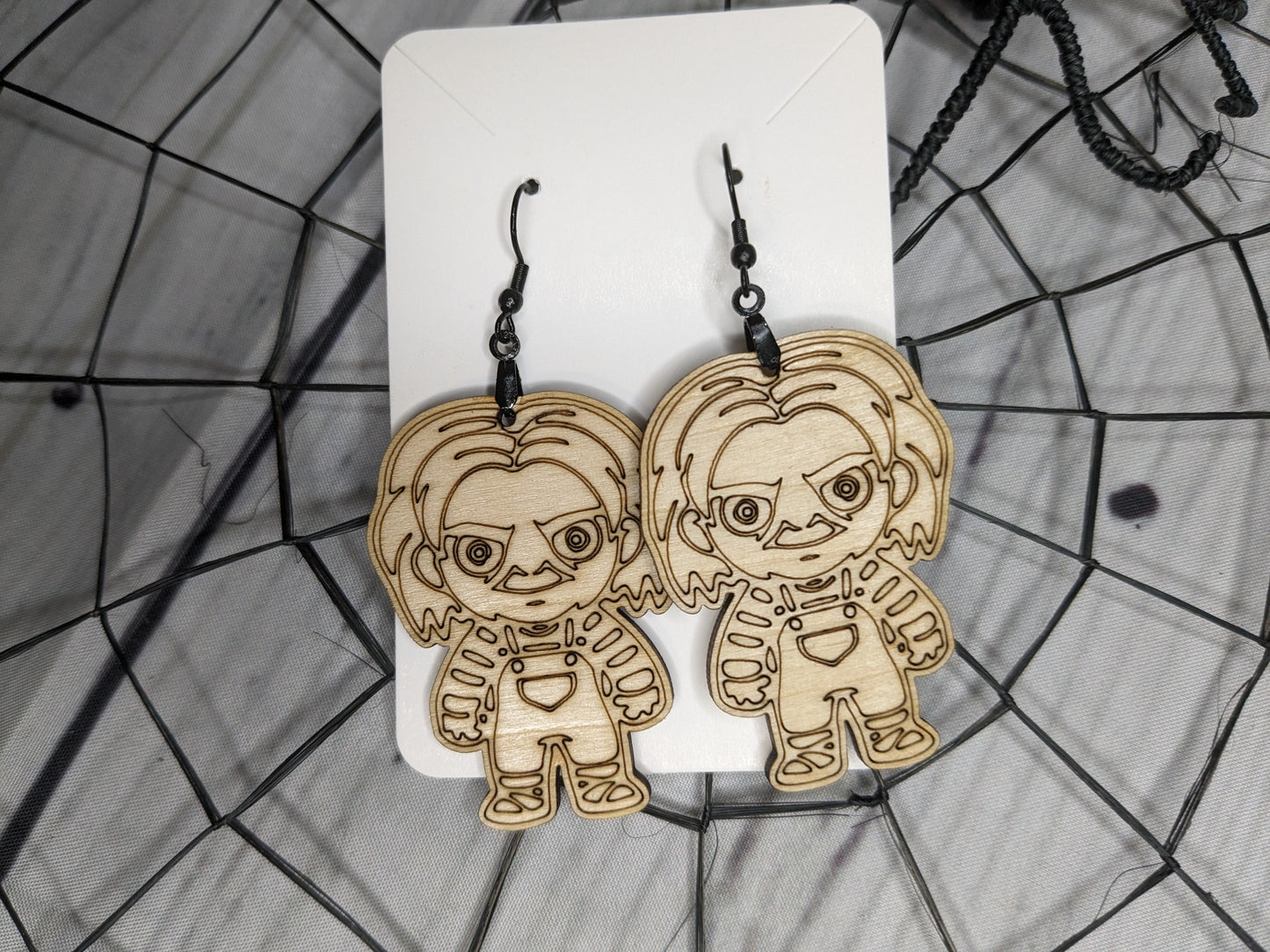 Halloween Character Earrings