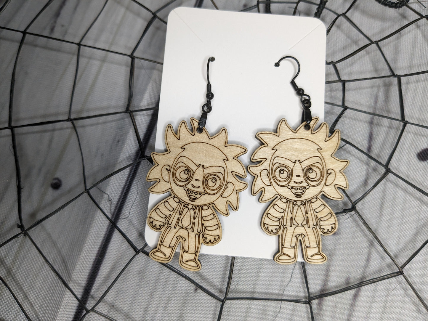 Halloween Character Earrings