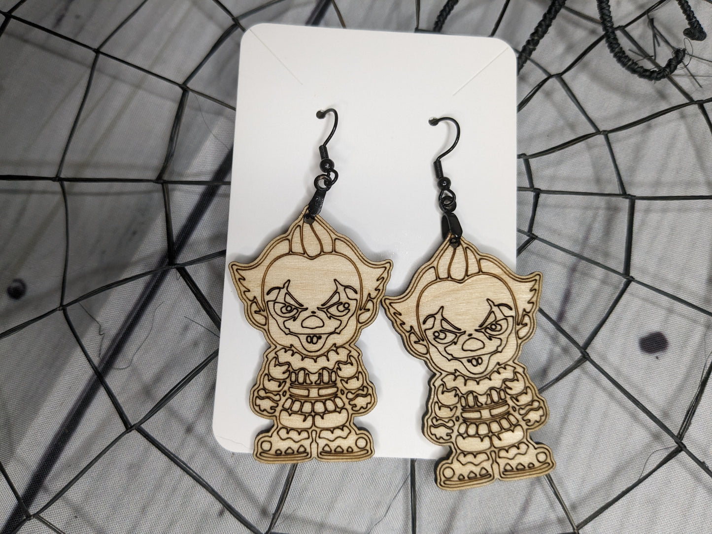 Halloween Character Earrings