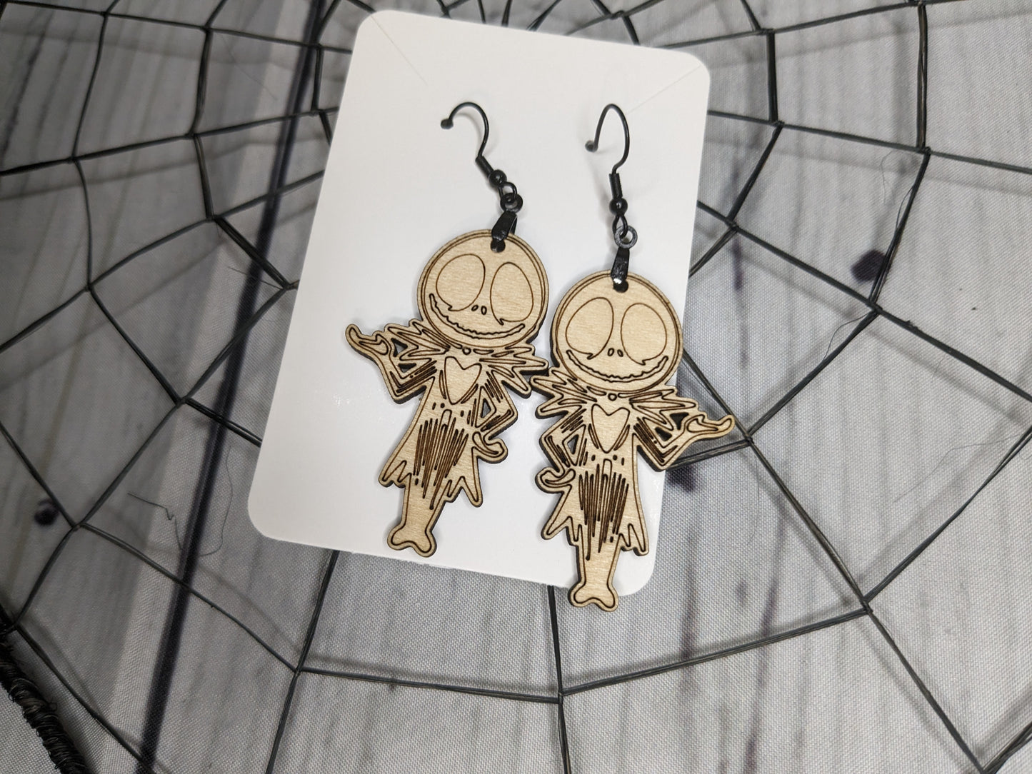 Halloween Character Earrings
