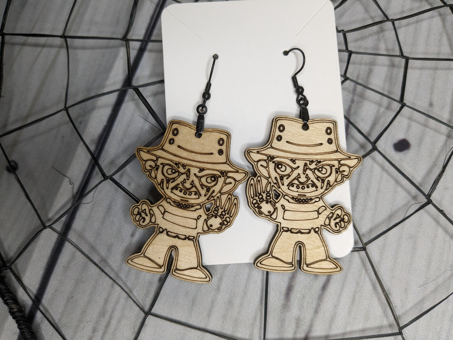 Halloween Character Earrings