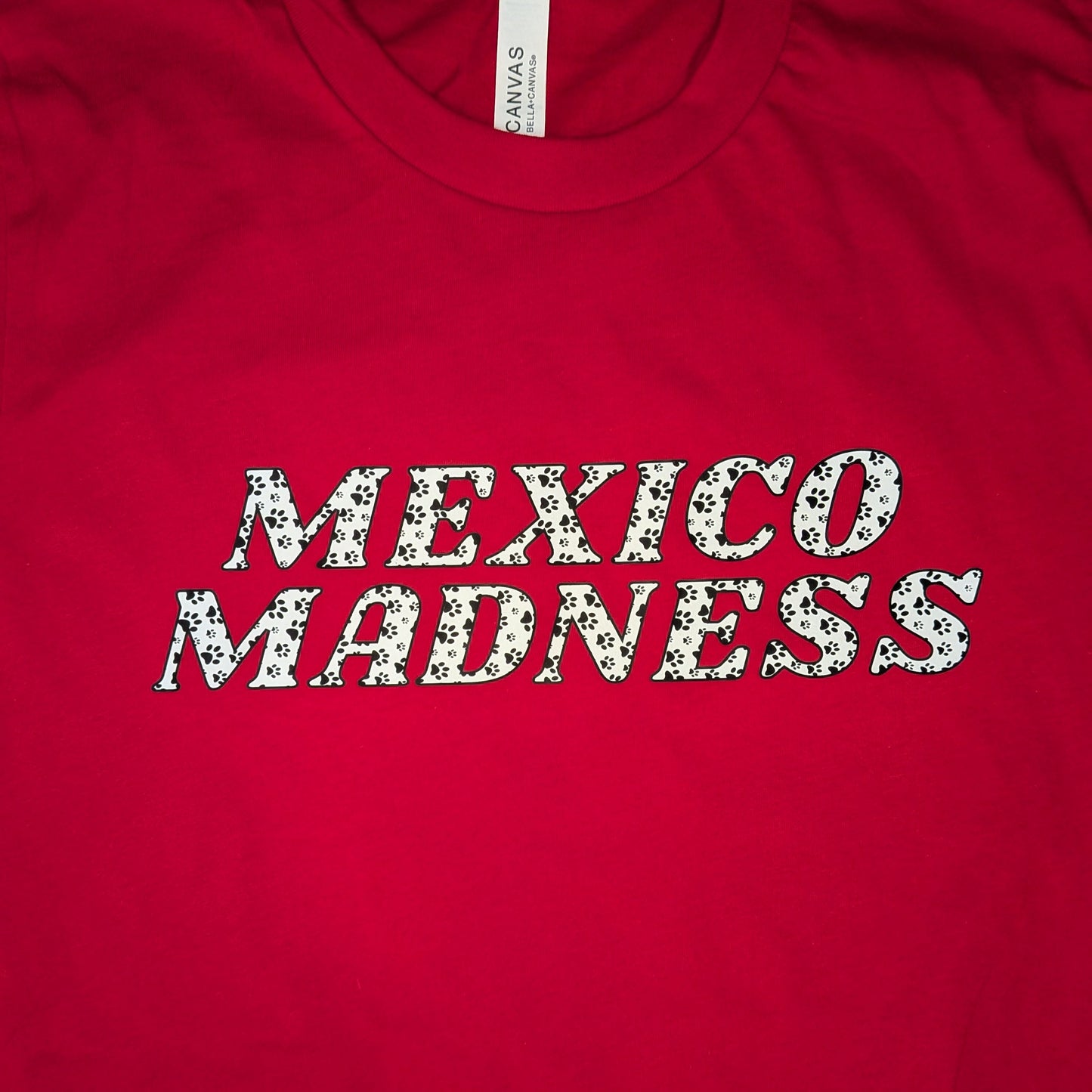 Mexico Madness Fundraiser Shirt ADULT