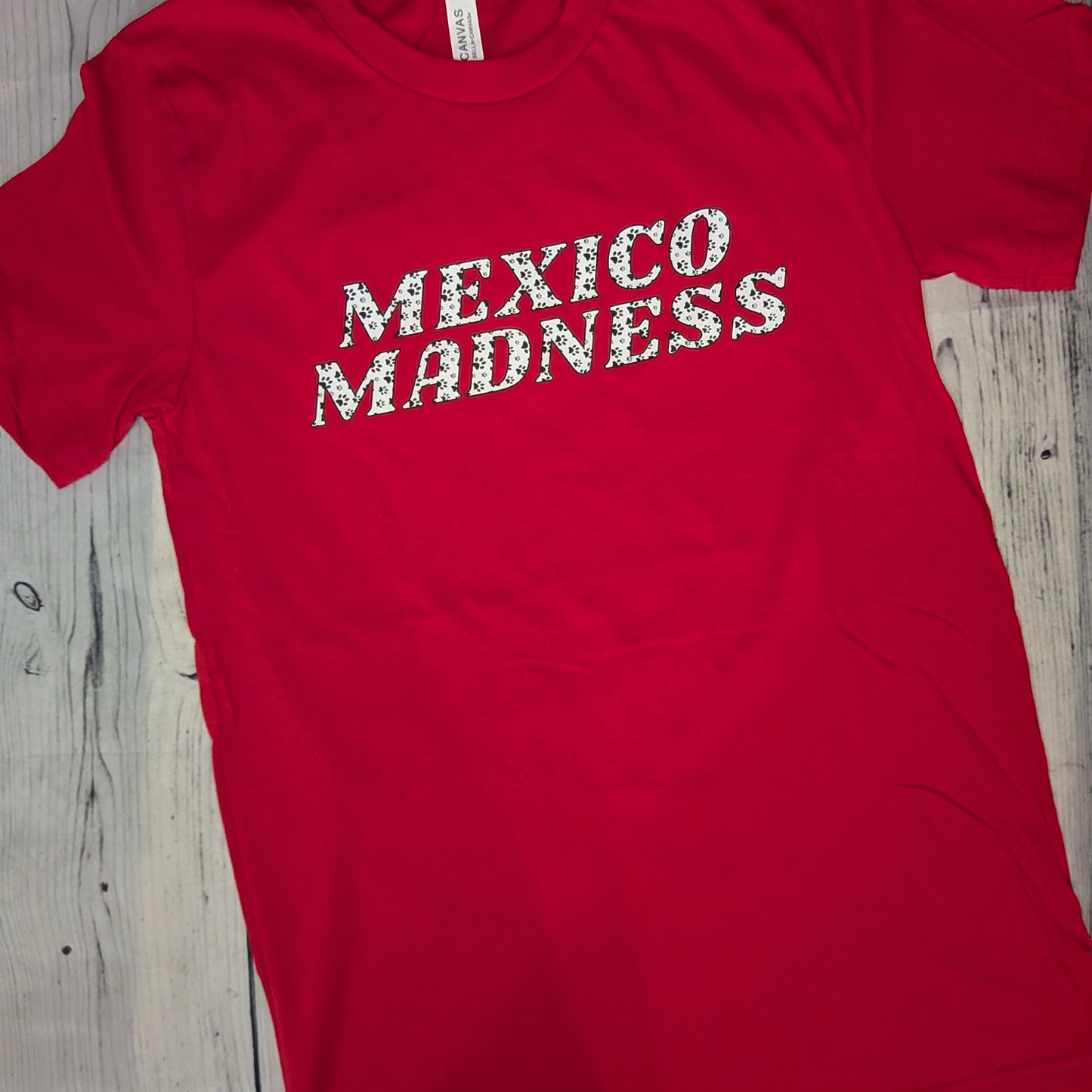 Mexico Madness Fundraiser Shirt ADULT