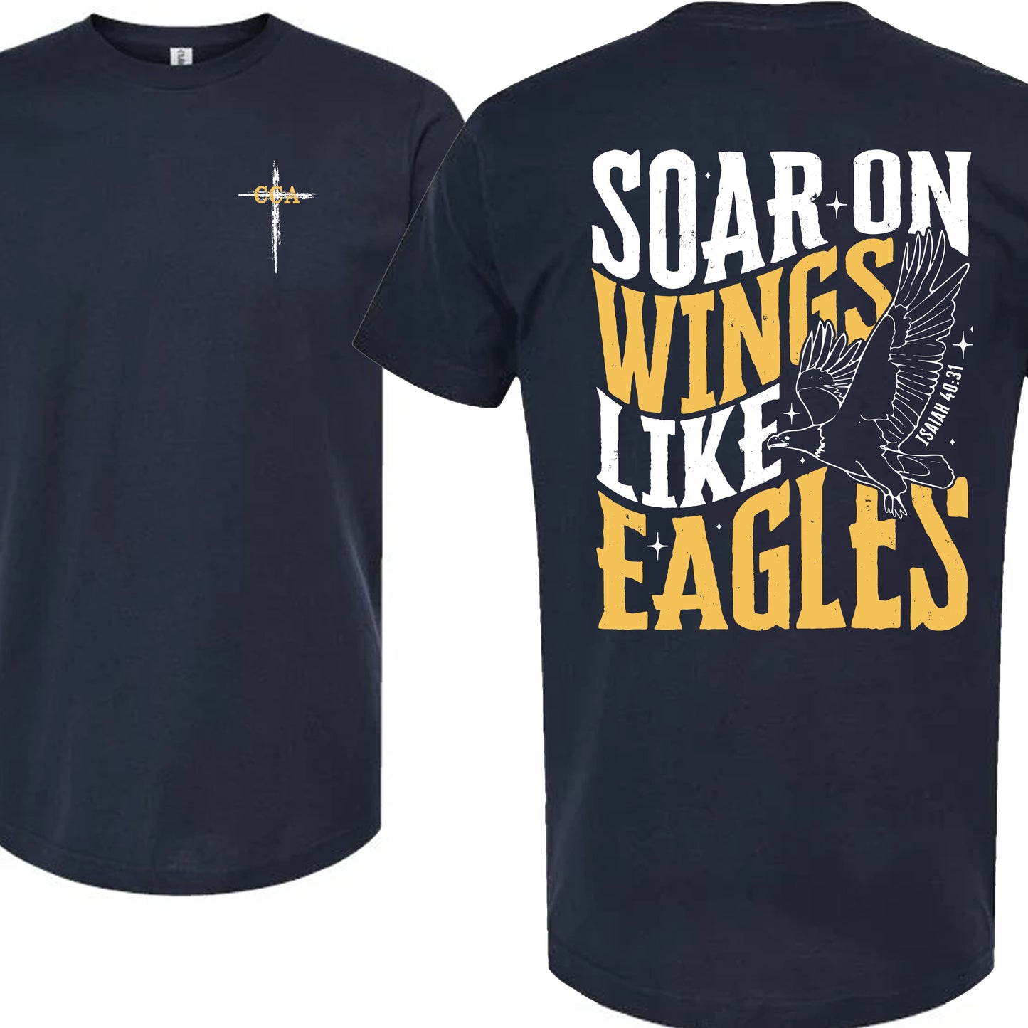 Soar on Wings Like Eagles Youth T-shirt