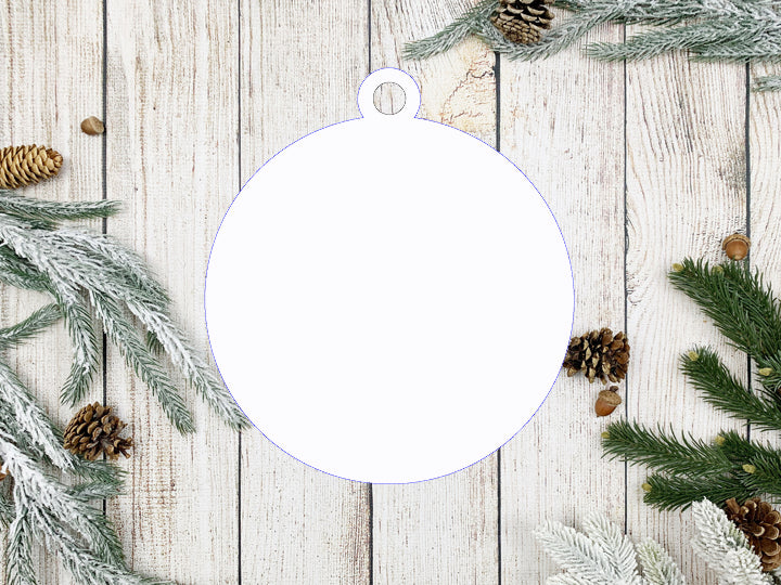 Female Army Ornament Personalized