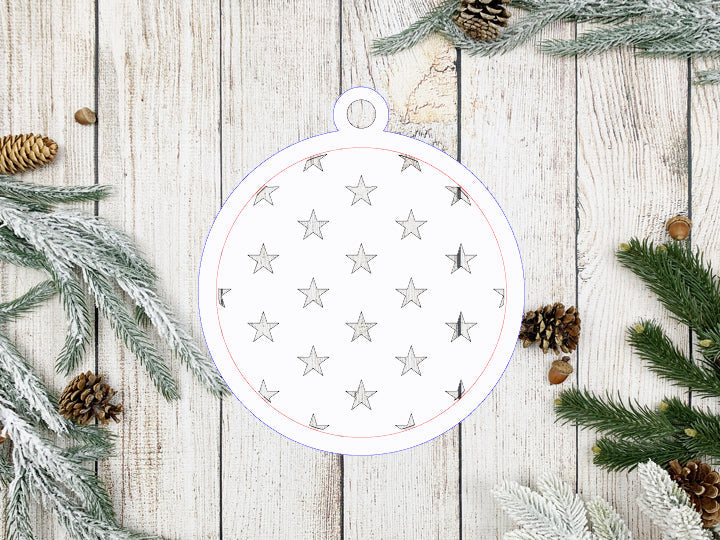 Male Army Ornament Personalized