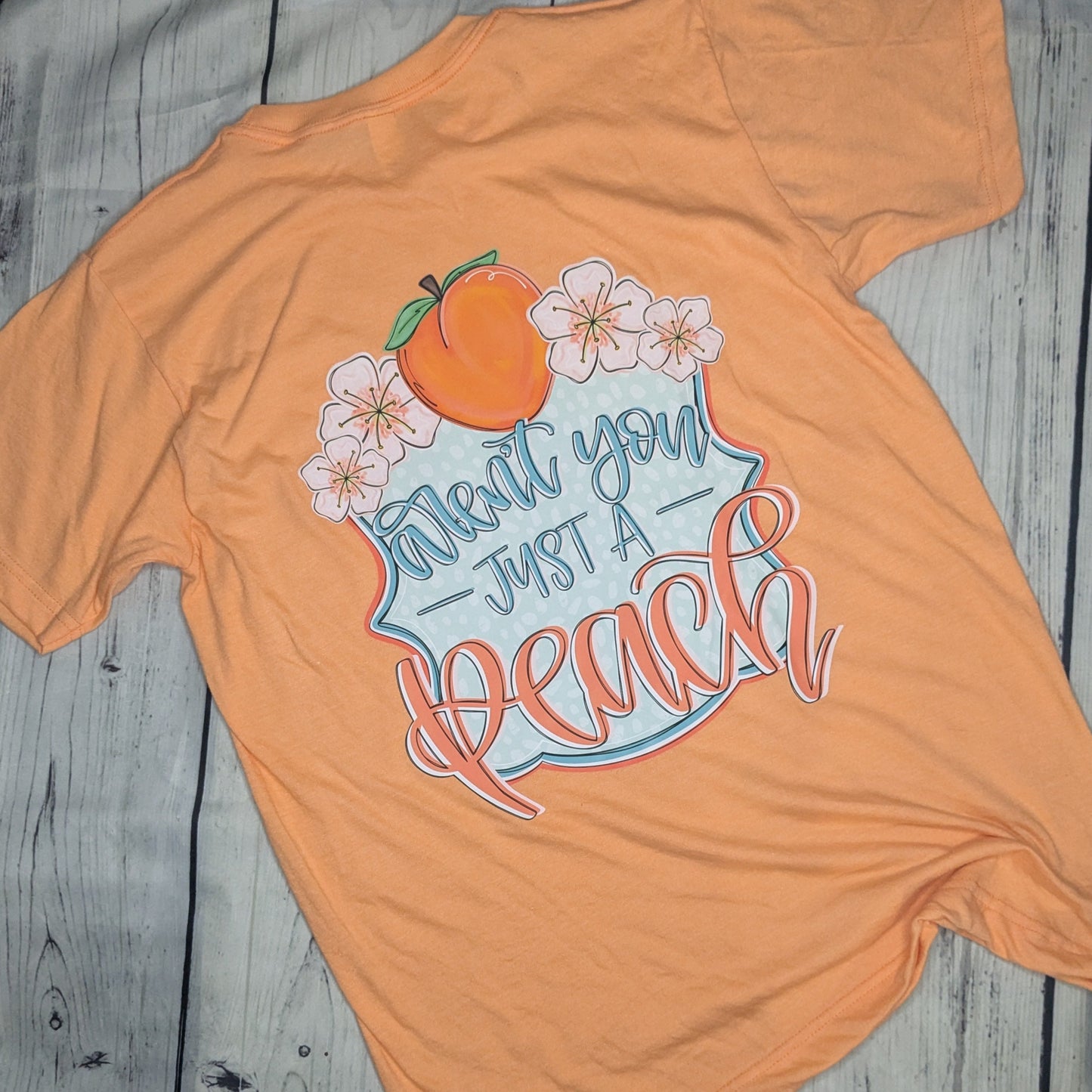 Aren't You Just a Peach