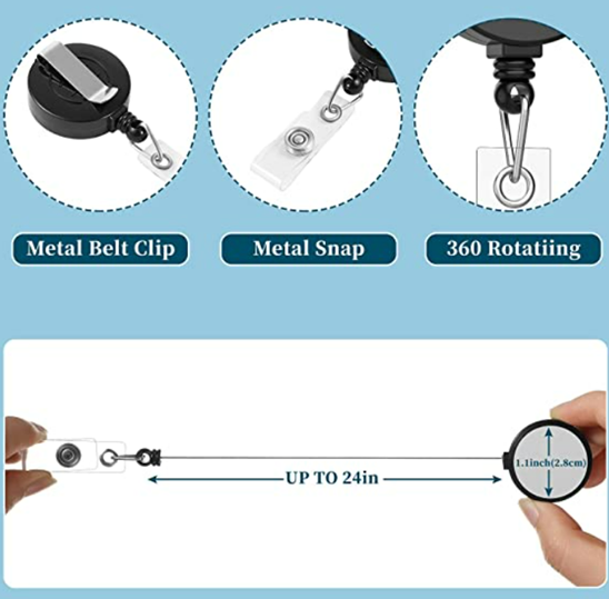 Nurse Life Badge Reel