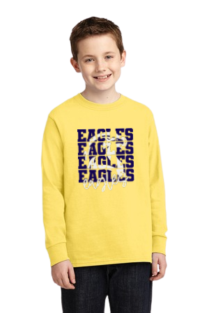 Eagles Stack T-shirt/Long Sleeve