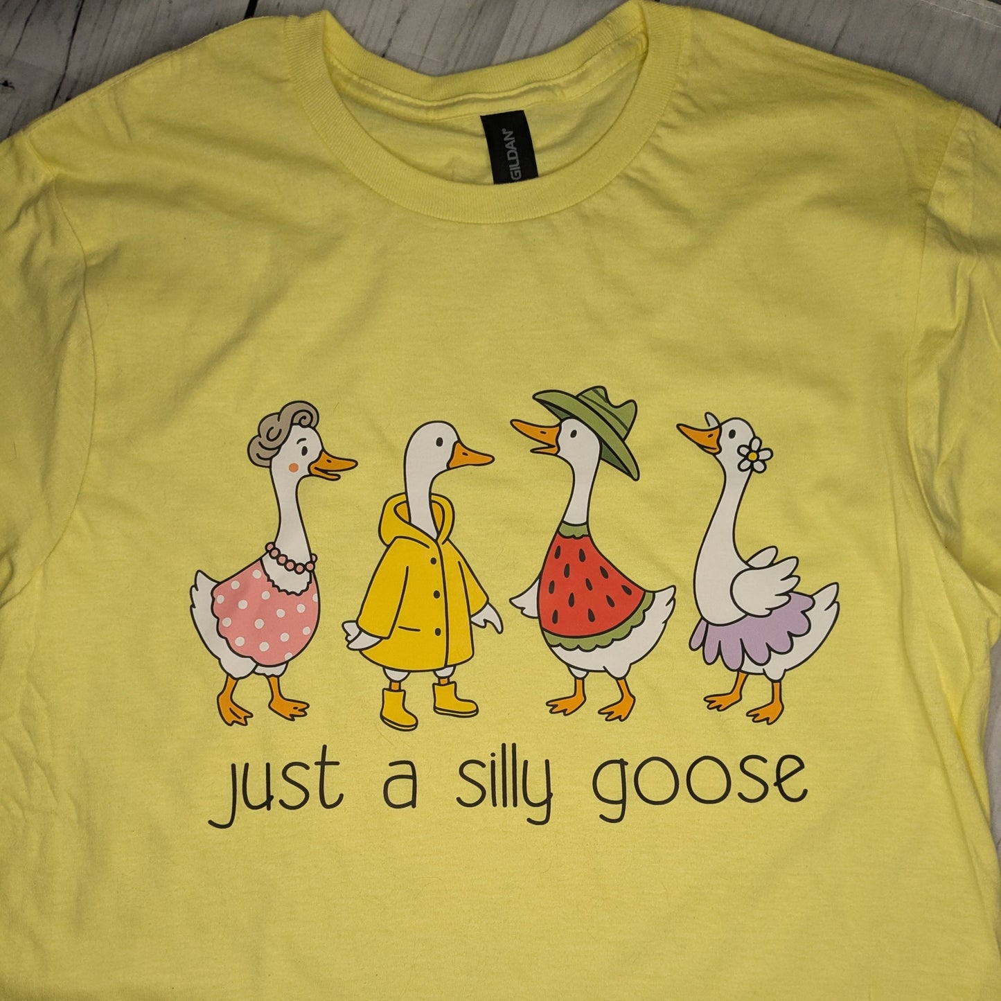 Just a Silly Goose
