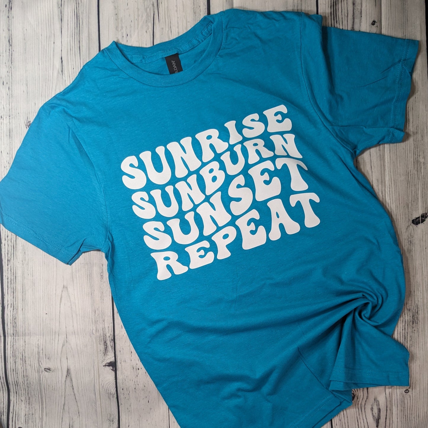 Sunrise, Sunburn, Sunset, Repeat