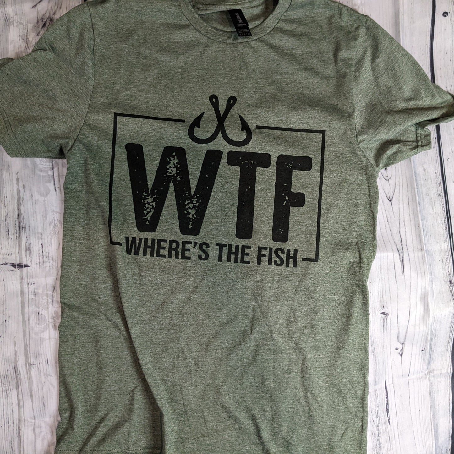 WTF Where's The Fish