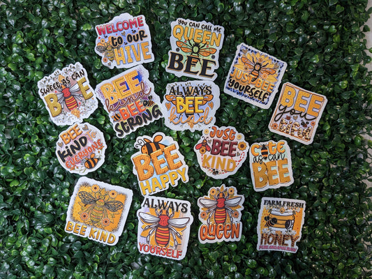 Bee Sticker Pack