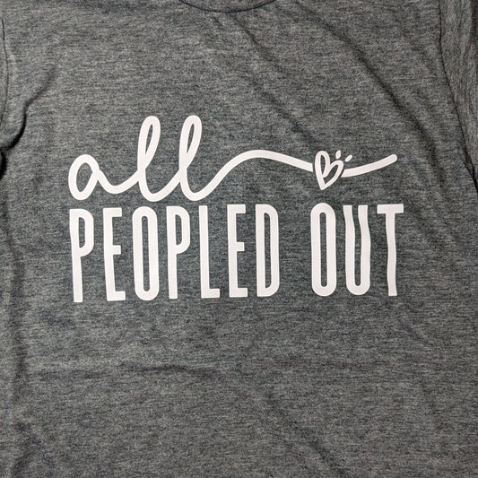 All Peopled Out