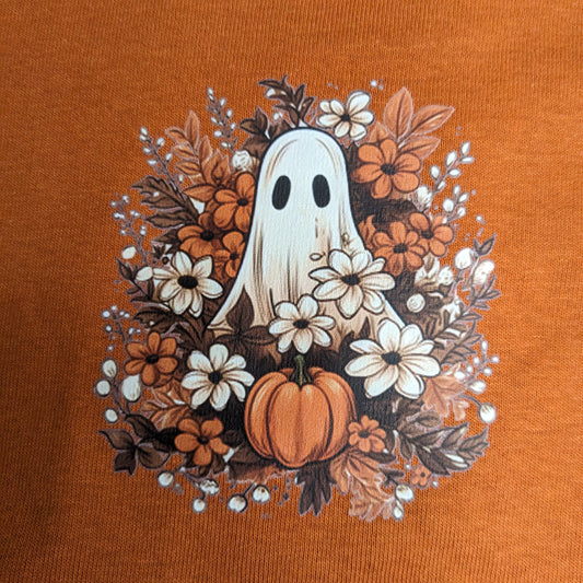 Long Sleeve Ghost Floral