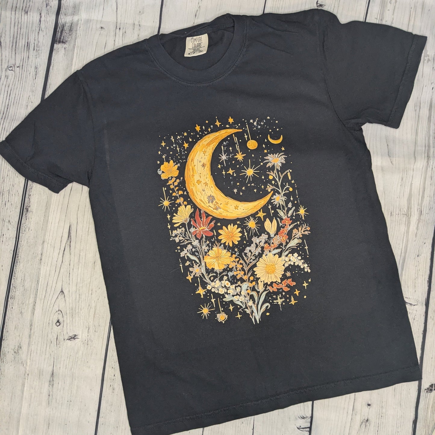 Boho Moon Floral