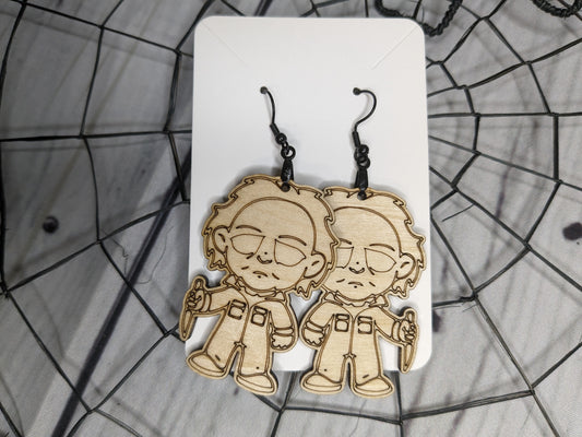 Halloween Character Earrings