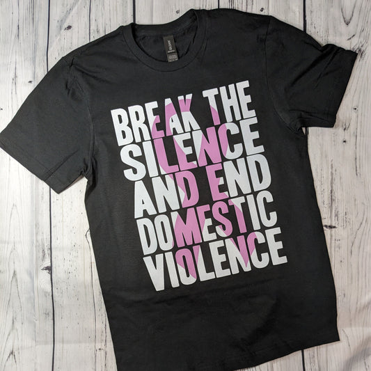 Break the Silence and End Domestic Violence