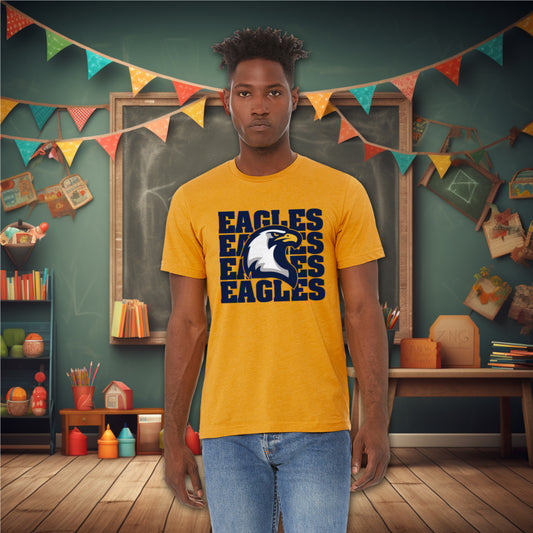 Eagles Stack T-shirt/Long Sleeve